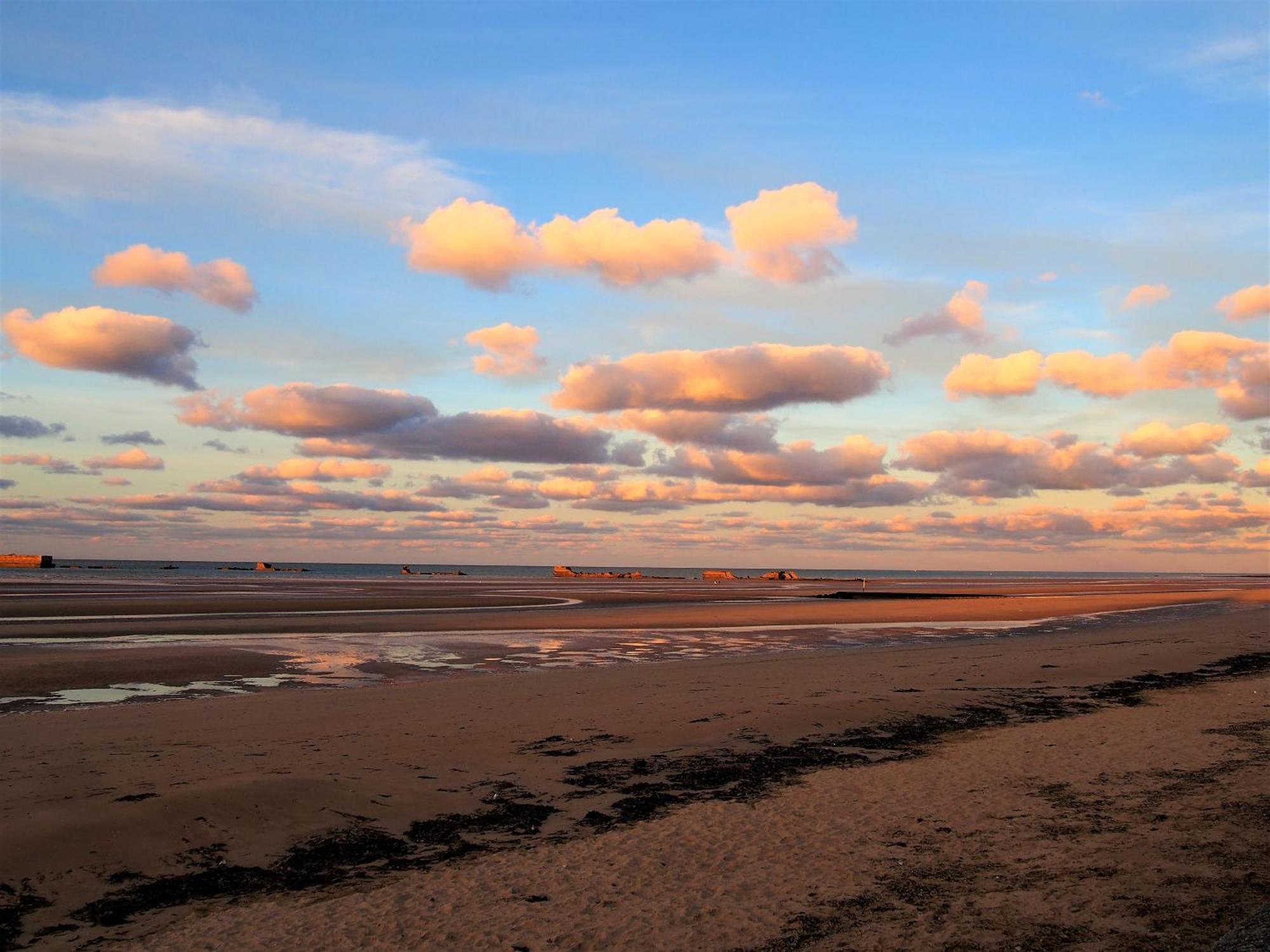 Gites En Normandie En Front De Mer A Asnelles , 3Km D'Arromanches, 10Km De Bayeux Екстериор снимка